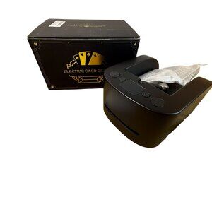 Electric Automatic Card Shuffler Poker Card Game Night Man Cave